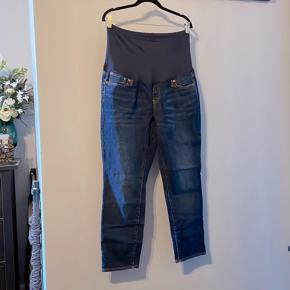 Gap Maternity Jeans | size 32 | dark wash